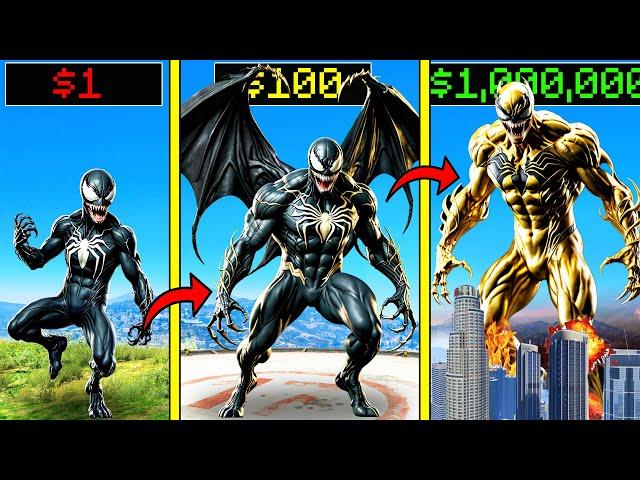 GTA 5 : $1 VENOM to $1,000,000,000 GOLDEN DIAMOND VENOM in GTA 5!