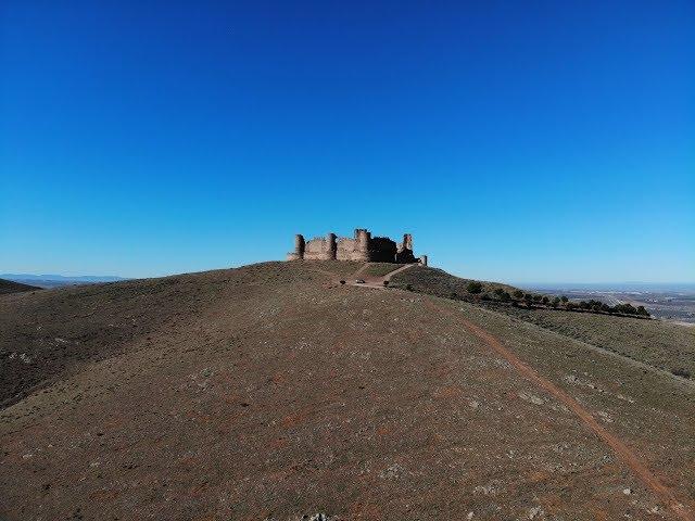 ALMONACID TOLEDO CASTLE- SPAIN BY DRONE