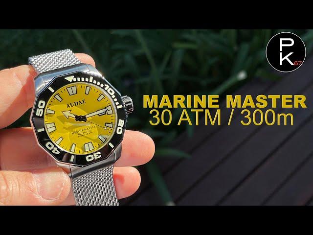 Audaz Marine Master 300m