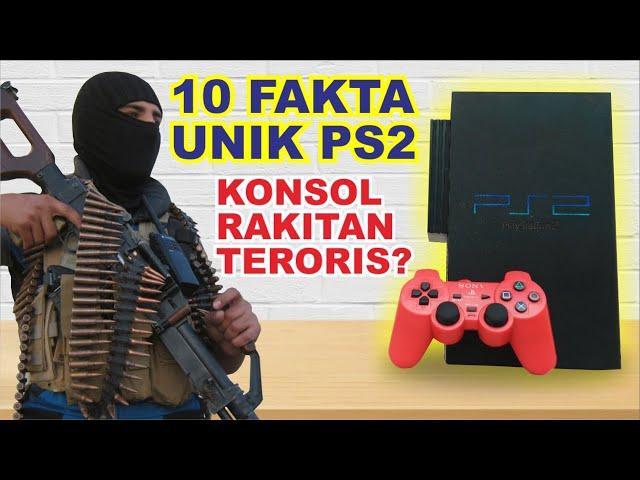 10 FAKTA UNIK PS2 yang Mungkin Kamu Belum Tau