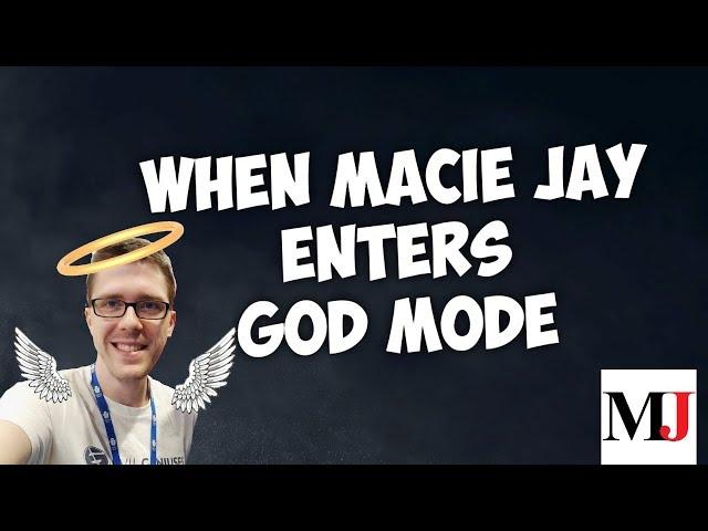 When Macie Jay Enters God Mode - Rainbow Six: Siege (200 IQ PLAYS & MORE)