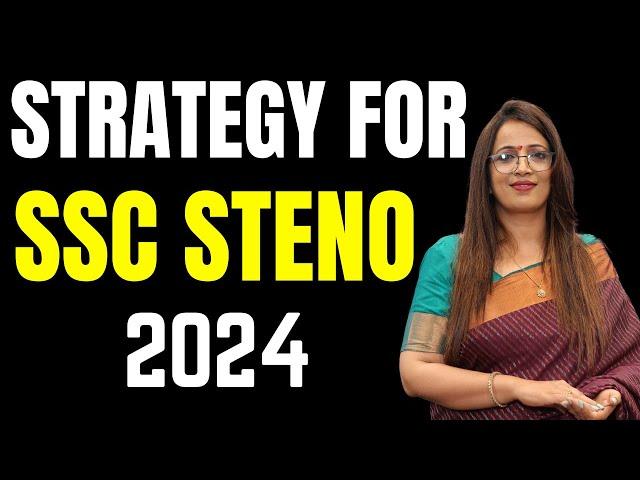 SSC STENO 2024 Strategy By Rani Ma'am | English With Rani Ma'am