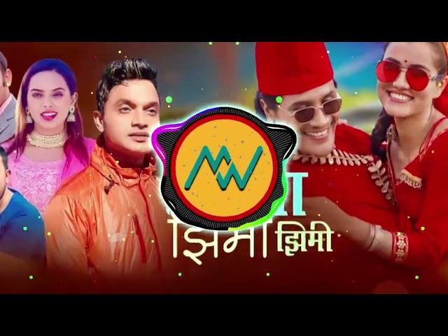 Aankha  Jhimijhimi Remix Song Pashupati Sharma Sirjana kunwar