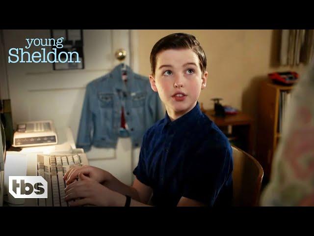 Sheldon Explores Clubs at College (Clip) | Young Sheldon | TBS