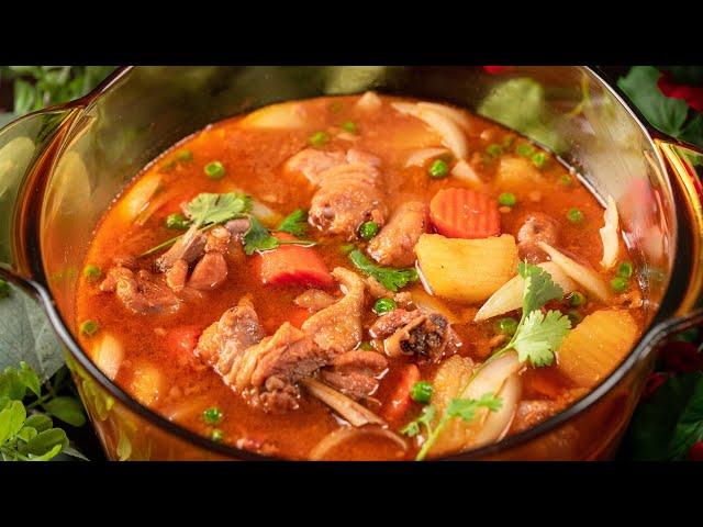 [ENG SUB] LAGU / RAGU GÀ kiểu mới, còn gọi là gà nấu Pate thơm ngon tuyệt vời  Chicken Ragu Recipe