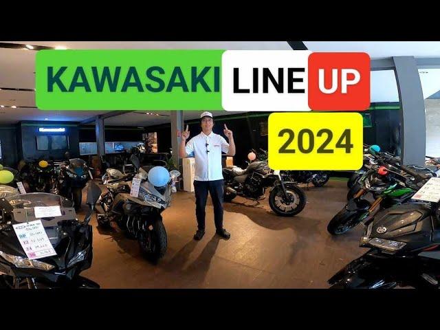 KAWASAKI BIG BIKE 2024 LINE UP | SPECS | PRICE | MONTHLY RATE | KIRBY MOTOVLOG