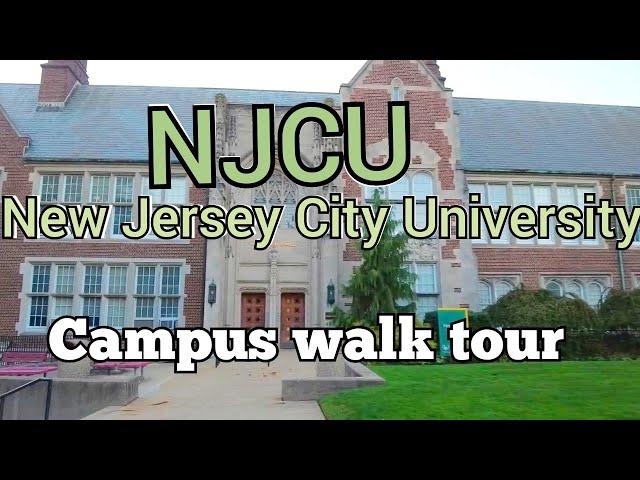 New Jersey City University | Walk tour inside the campus