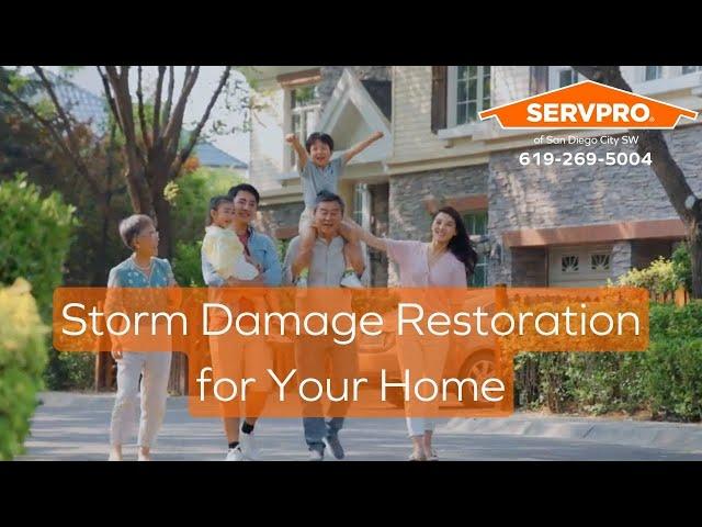 San Diego City SW: Tougher than Storm Damage!