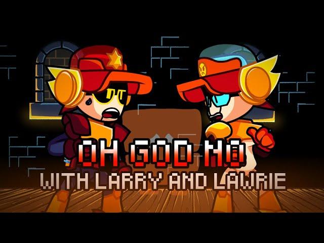 Oh god no; But is a Larry and Lawrie Cover (PLAYABLE!?) |Friday Night Funkin' Cover