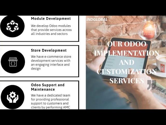 Odoo ERP Implementation, Customization, Development, Partners