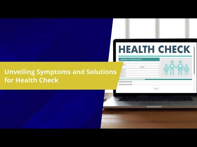 Understanding Active Directory Health Check Signs