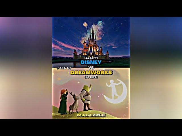 Disney Vs. Dreamworks Part 17       #debate#shorts