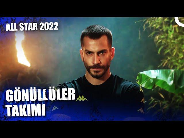 SURVİVOR ALL STAR 2022 GÖNÜLLÜLER TAKIMI