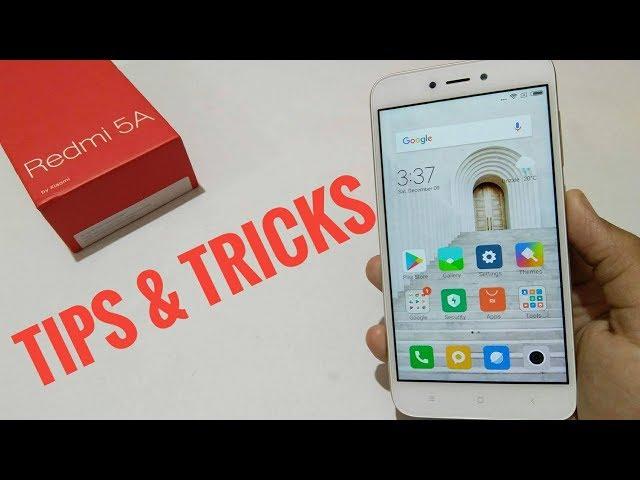 Xiaomi Redmi 5a Top 5 | Hidden Features Tips Tricks