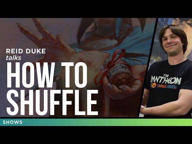 How To Shuffle | Reid Duke