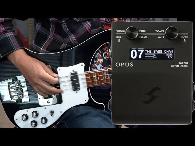 Insanely Flexible Amp and Cab Sim // Two Notes OPUS