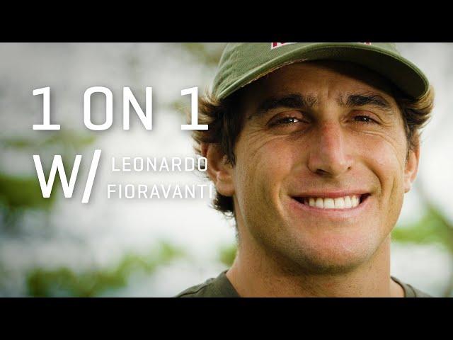 1 ON 1 w/ Leonardo Fioravanti