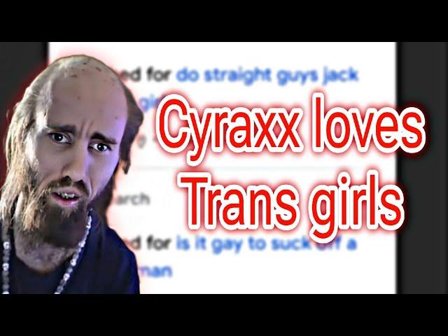 Exploring Cyraxx's Shocking Search History! | Latest Cyraxx Update