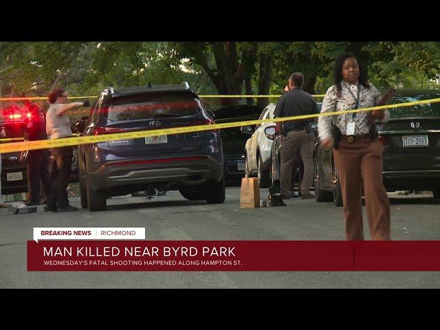 Richmond police investigating homicide near Byrd Park