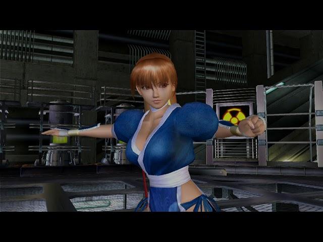 Dead or Alive 3 [Xbox (X360)]: Messing around in Survival Mode with Kasumi