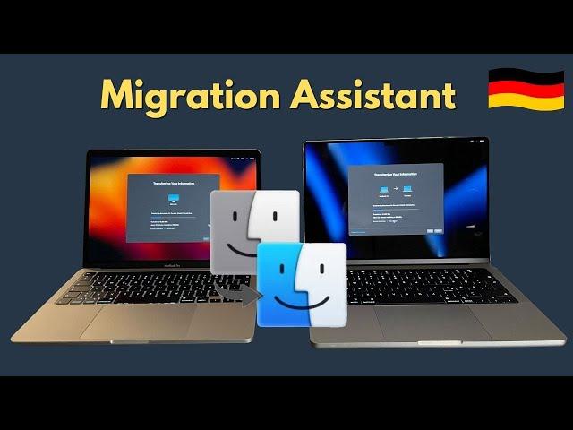 Migration Assistant- So kannst du alle deine Daten und Einstellungen  transferieren