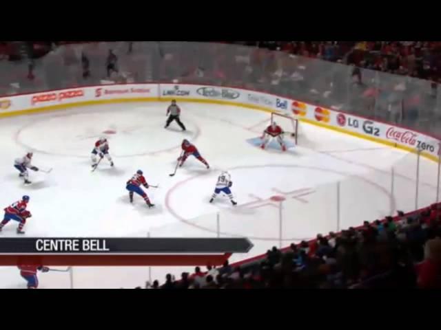 Martin Reway Nice Goal 2013 Habs Camp