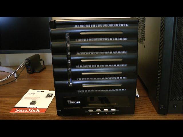 Loading Disk Station Manager 7 on a TheCUS N5550