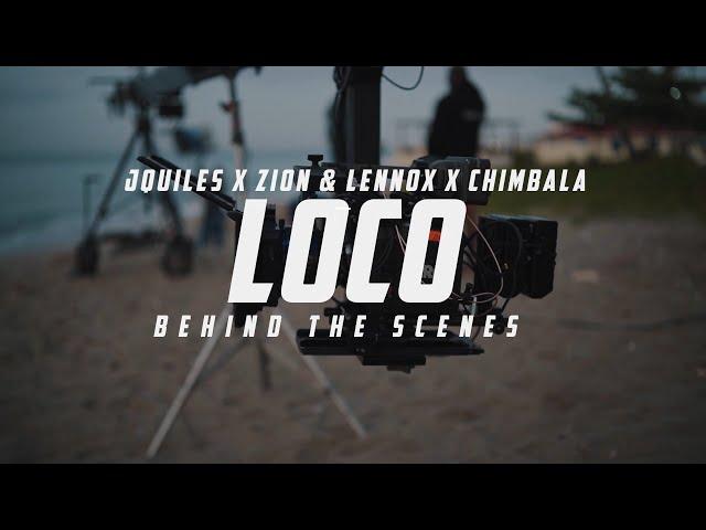 Justin Quiles, @ChimbalaHD @ZionLennox  - Loco (BTS)