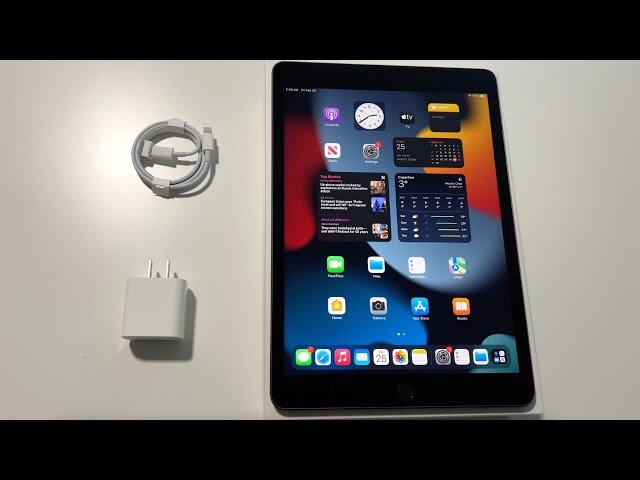 iPad 9th Generation Unboxing: Space Grey!