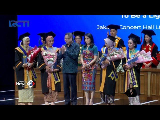 MNC University Gelar Wisuda Angkatan Pertamanya yang Berjumlah 83 Orang #SeputariNewsSiang 19/01