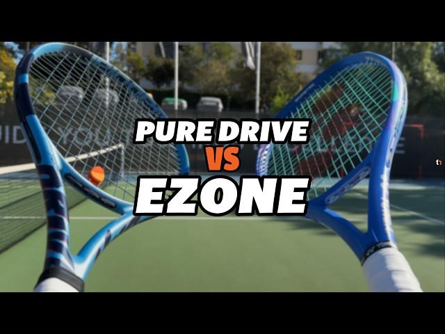 Babolat Pure Drive vs Yonex Ezone - which one should you get?