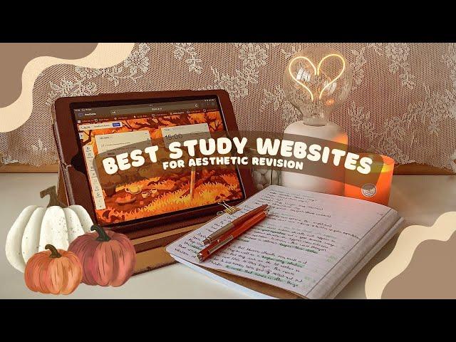 Best Aesthetic Websites to help you study!!