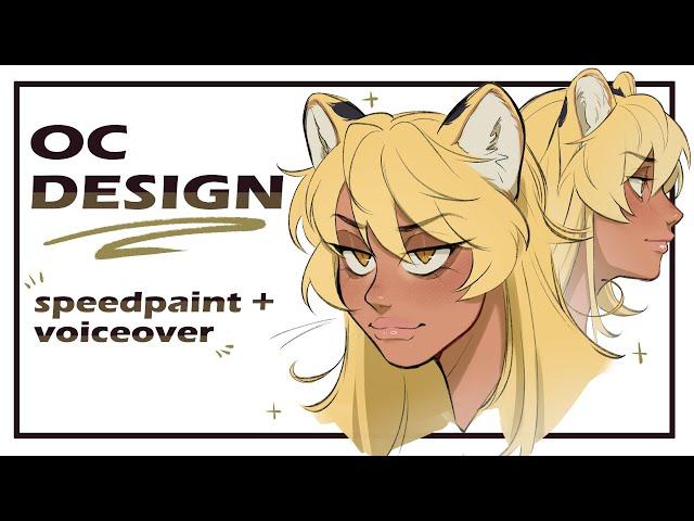 Character Speedpaint + Voiceover!