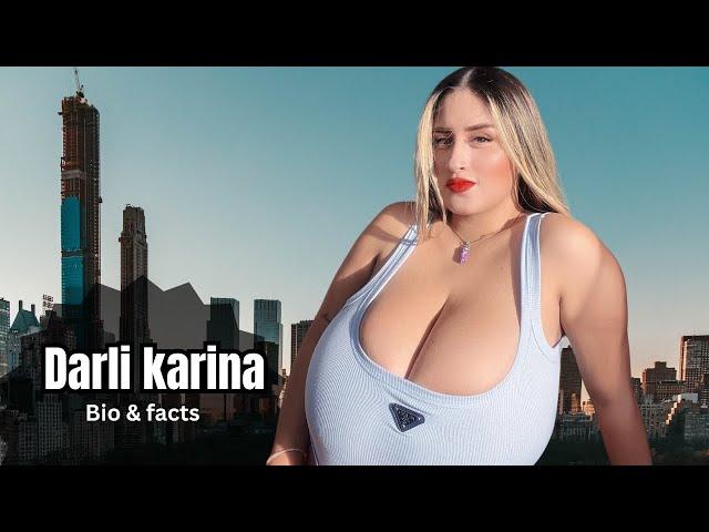 Darli karina Curvy Model Plus Size | Plus Size Fashion Influencers | Wiki Bio | Body Positivity