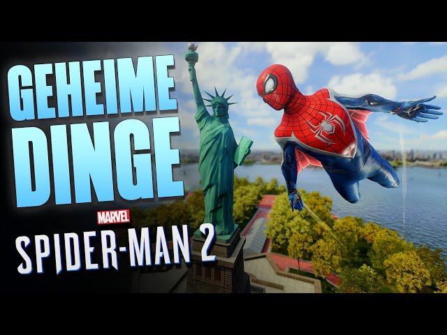 Diese GEHEIMNISSE in Spider-Man 2 musst du kennen | Von EASTER EGG bis seltener GLITCH