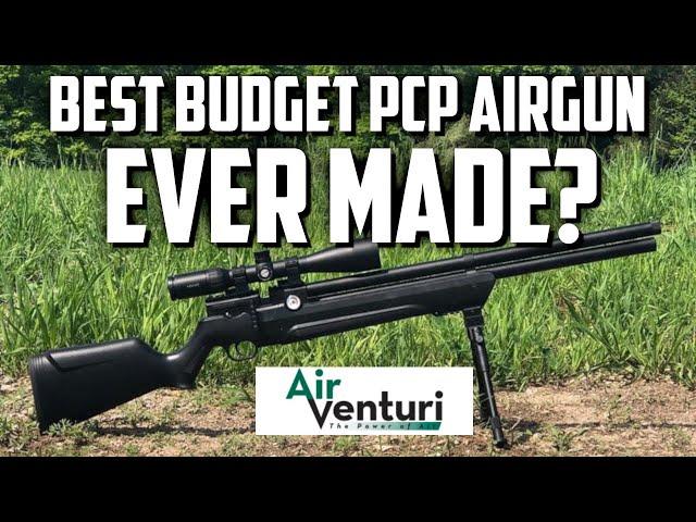 Air Venturi Avenger .22 Cal Air Rifle: Best Budget PCP Airgun EVER?