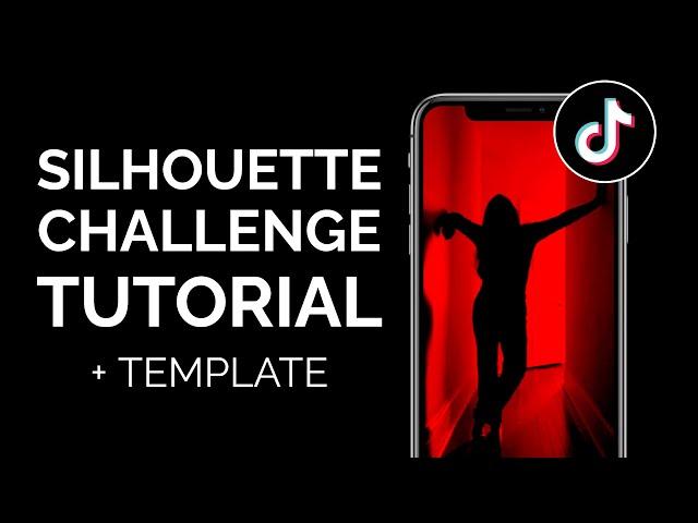 How to Do the Silhouette Challenge on TikTok (Red Silhouette Trend Filter)