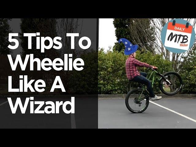 How To Wheelie A Bike // A Guaranteed Complete 5 Step Guide