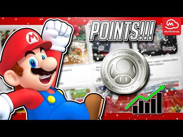 How to Get My Nintendo Platinum Points QUICKLY! | Mikeinoid