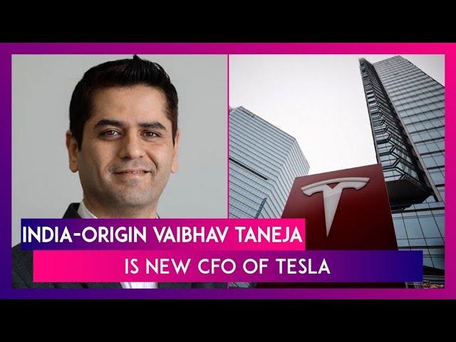 India-Origin Vaibhav Taneja Appointed As New Chief Financial Officer Of Elon Musk’s Tesla