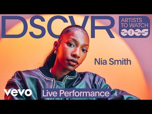 Nia Smith - Personal (Live) | Vevo DSCVR Artists To Watch 2025