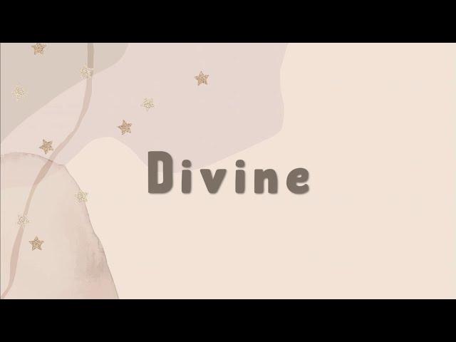 Divine - Alyssa Lemmon | Lyrics | 2022