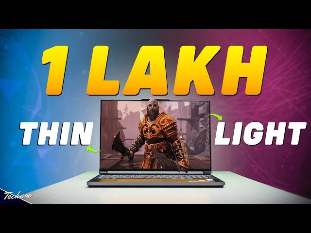 Best Laptop Under 1 Lakh in India 2024  Best Laptop Under 1 lakh  Gaming, Thin & Light