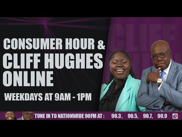 CONSUMER HOUR & CLIFF HUGHES ONLINE DECEMBER 2, 2024