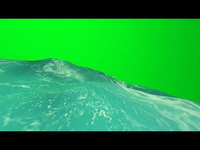 GREEN SCREEN - WAVES 