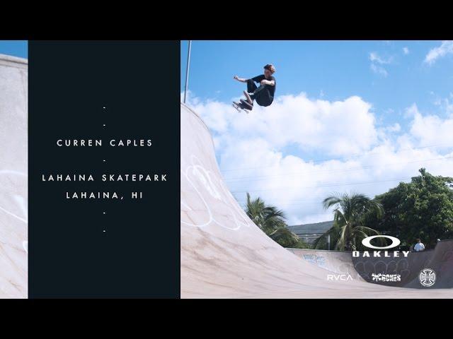 IN TRANSITION - Curren Caples