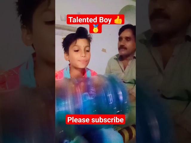 Dhol song I Bachy ka talent check krein #shorts #challenge #talent #viral #dhol