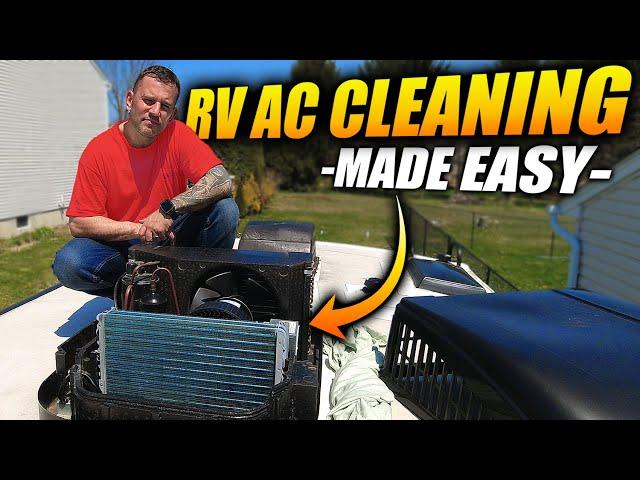 RV AC Coil & Filter Cleaning -  Air Conditioner Maintenance Made Easy