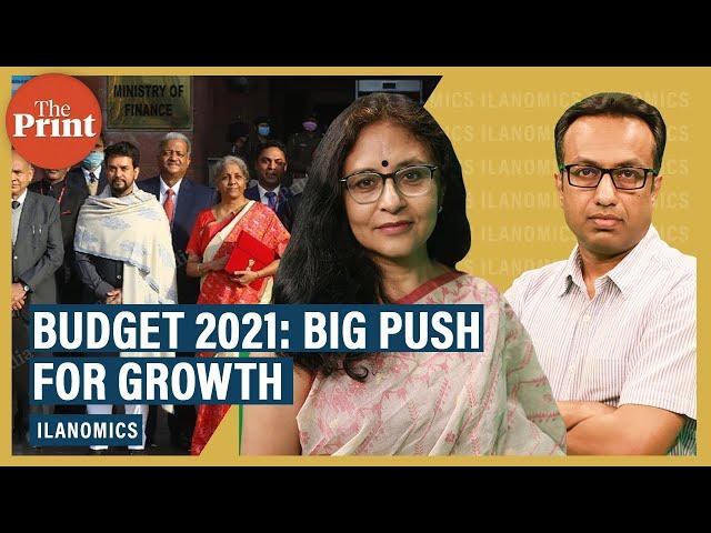 Budget 2021: Big push for growth