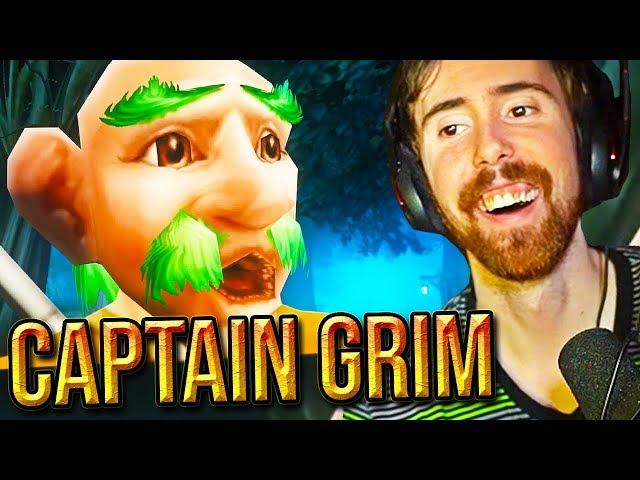 Asmongold Reacts To The Struggles of Playing Classic WoW - Captain Grim